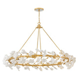 Audra 8L linear chandelier - FR41935DG *