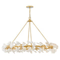Audra 8L linear chandelier - FR41935DG *