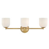 Ava 3L wall sconce - 57473LCB-CO *