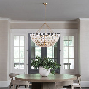 Azalea 12L chandelier - FR41636DA