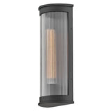 Bluffton 1L wall lantern - 29084BK-LL *