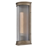 Bluffton 1L outdoor lantern - 29084BU-LL *