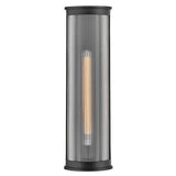Bluffton 1L wall lantern - 29085BK-LL *