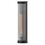 Bluffton 1L wall lantern - 29085BK-LL *