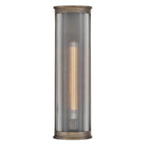 Bluffton 1L wall lantern - 29085BU-LL *