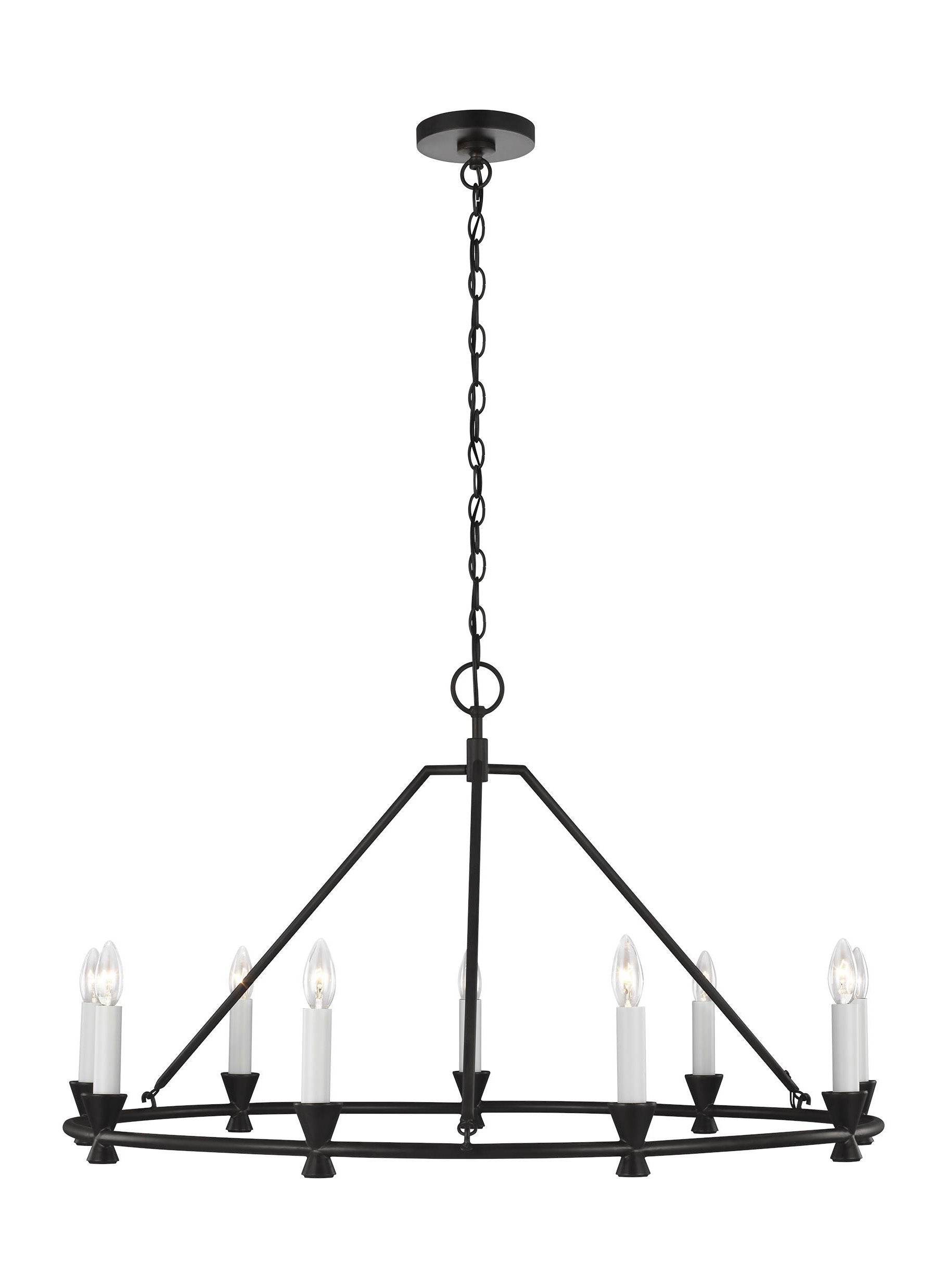 Keystone 9L chandelier - CC1179AI