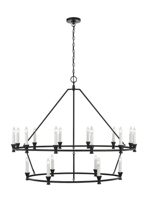 Keystone 18L chandelier - CC11818AI