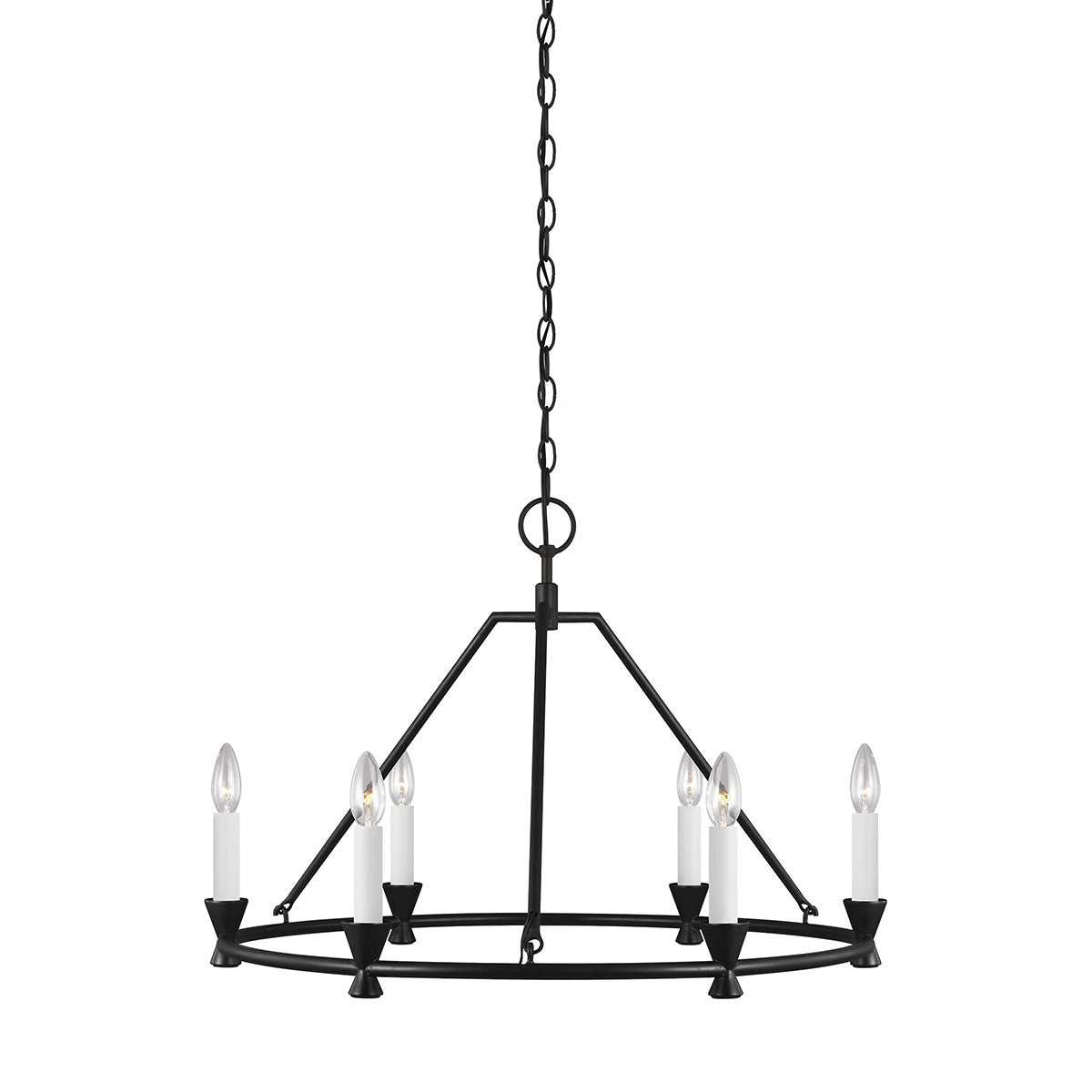 Keystone 6L chandelier - CC1196AI