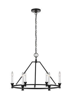 Keystone 6L chandelier - CC1196AI