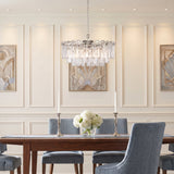 Arden 16L chandelier - CC12716PN *