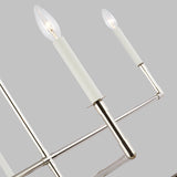 Bayview 6L large chandelier - CC1356PN