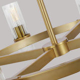 Geneva 8L chandelier - CC1378BBS *