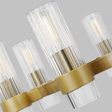 Geneva 8L chandelier - CC1378BBS *