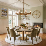 Geneva 8L chandelier - CC1378BBS