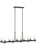 Geneva 10L linear chandelier - CC13810AI *