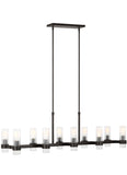 Geneva 10L linear chandelier - CC13810AI *