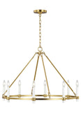 Marston 8L Chandelier - CC1458BBS