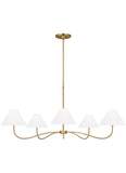 Laguna 5L grand chandelier - CC1695BBS