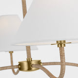 Laguna 4L chandelier - CC1704BBS