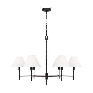 Ridgewood 6L Chandelier - CC1776AI