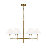 Ridgewood 6L chandelier - CC1776BBS *