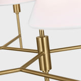 Ridgewood 6L chandelier - CC1776BBS *