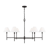 Ridgewood 6L Chandelier - CC1786AI *