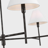 Ridgewood 6L Chandelier - CC1786AI *