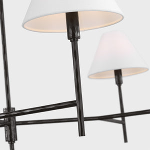 Ridgewood 6L Chandelier - CC1786AI *