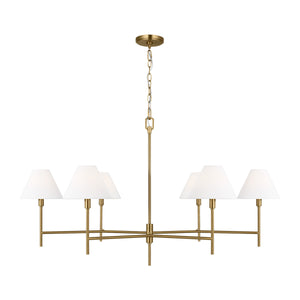 Ridgewood 6L Chandelier - CC1786BBS *