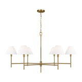 Ridgewood 6L Chandelier - CC1786BBS *