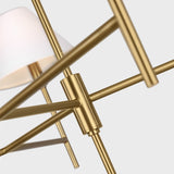 Ridgewood 6L Chandelier - CC1786BBS *