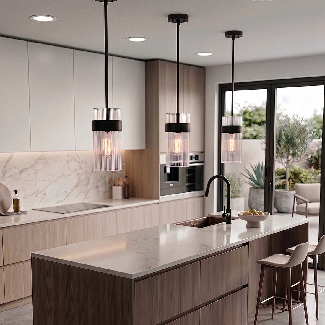 Geneva 1L large pendant - CP1171AI