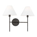 Ridgewood 2L wall sconce - CW1382AI *