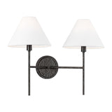 Ridgewood 2L wall sconce - CW1382AI *