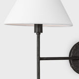 Ridgewood 2L wall sconce - CW1382AI *