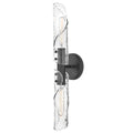 Capri 2L wall sconce - 57462BK *