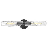 Capri 2L wall sconce - 57462BK *