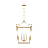 Carlyle 4L pendant - KSC1174BBS*