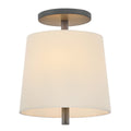 Clive 3L semi-flush ceiling mount - 48533SXB *