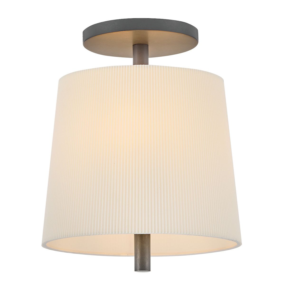 Clive 3L semi-flush ceiling mount - 48533SXB *
