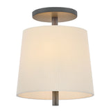 Clive 3L semi-flush ceiling mount - 48533SXB *