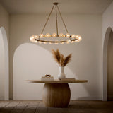 Coco 24L chandelier - FR30526LCB