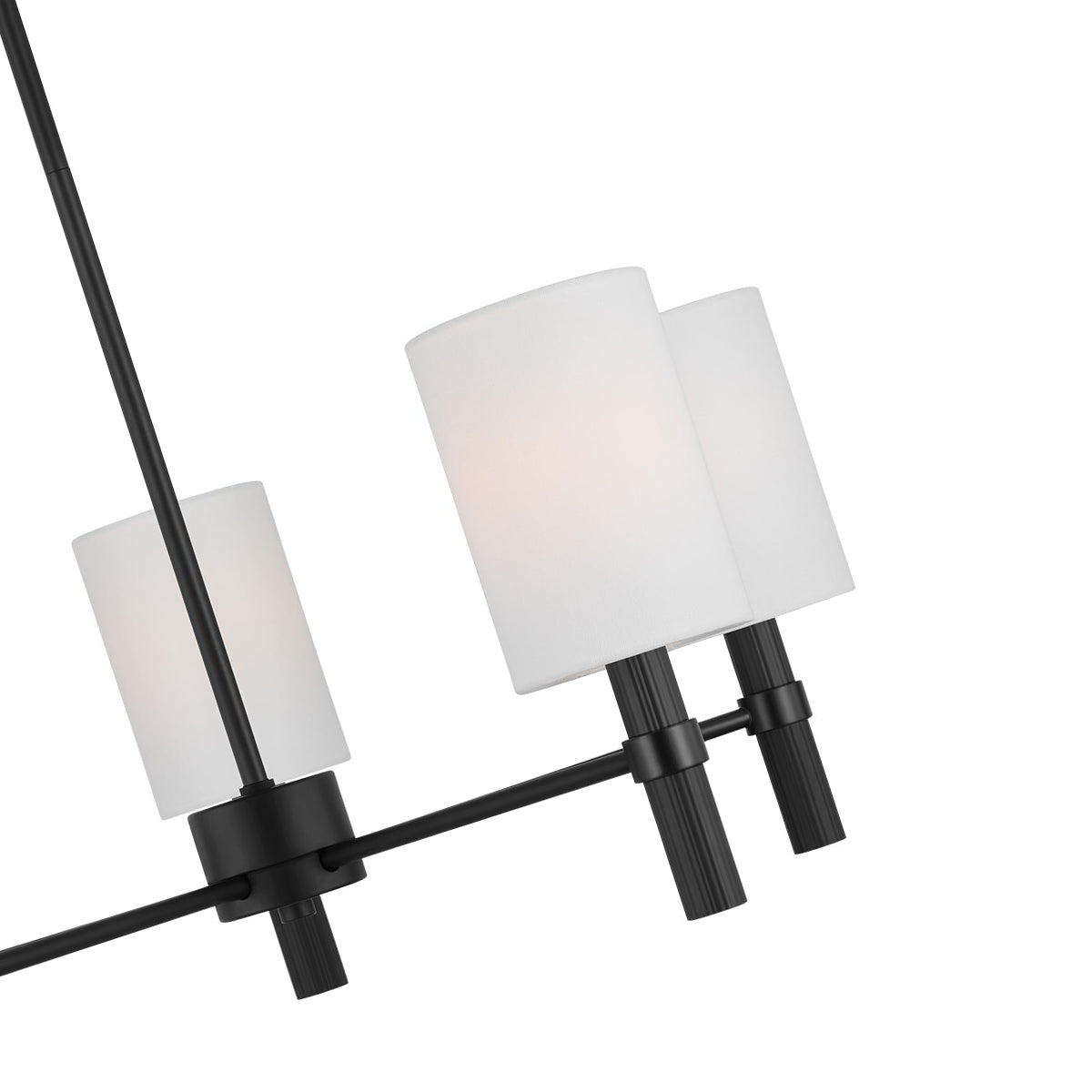 Manor 5L chandelier - DJC1135MBK