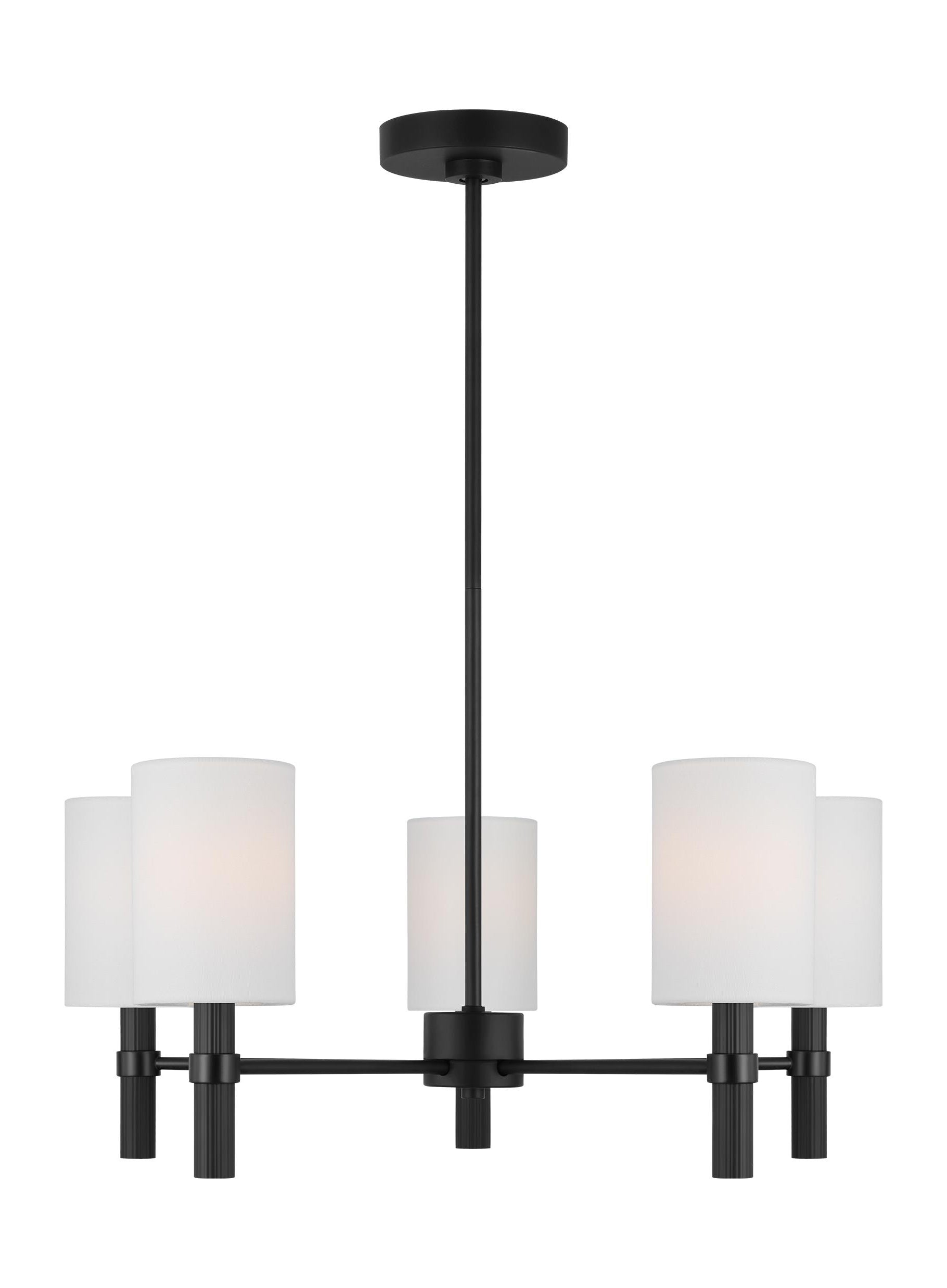 Manor 5L chandelier - DJC1135MBK