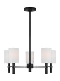 Manor 5L chandelier - DJC1135MBK