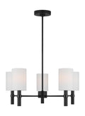 Manor 5L chandelier - DJC1135MBK
