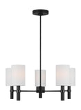 Manor 5L chandelier - DJC1135MBK