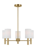 Manor 5L chandelier - DJC1135SB