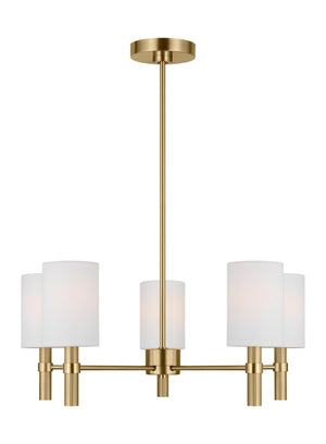 Manor 5L chandelier - DJC1135SB